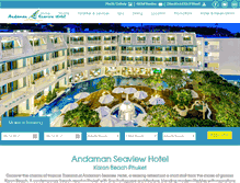 Tablet Screenshot of andamanphuket.com